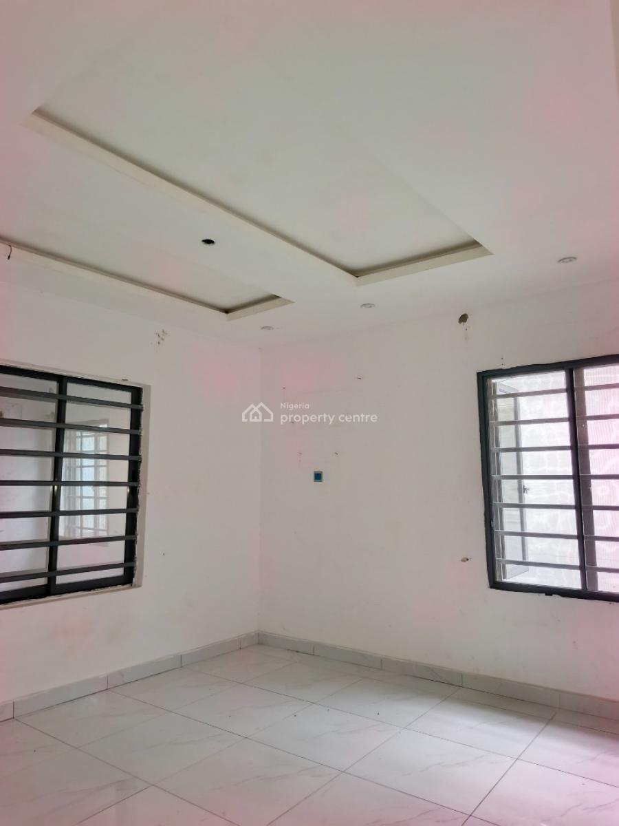 Smart Spacious 3 Bedrooms Terrace Duplex., in Call Before Entering and 24/7 Power Supply Estate at Abraham Adesan, Ajah, Lagos, Terraced Duplex for Rent