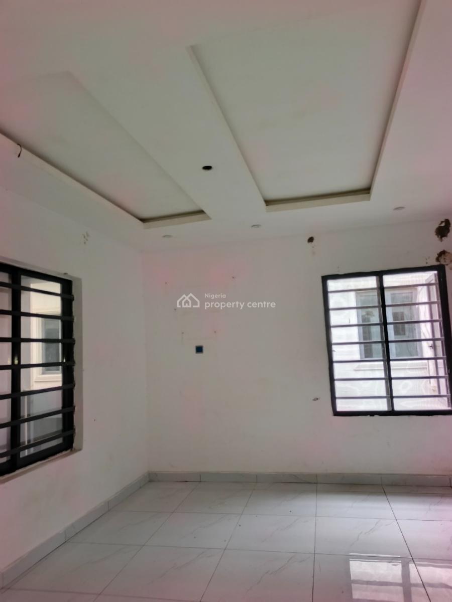 Smart Spacious 3 Bedrooms Terrace Duplex., in Call Before Entering and 24/7 Power Supply Estate at Abraham Adesan, Ajah, Lagos, Terraced Duplex for Rent