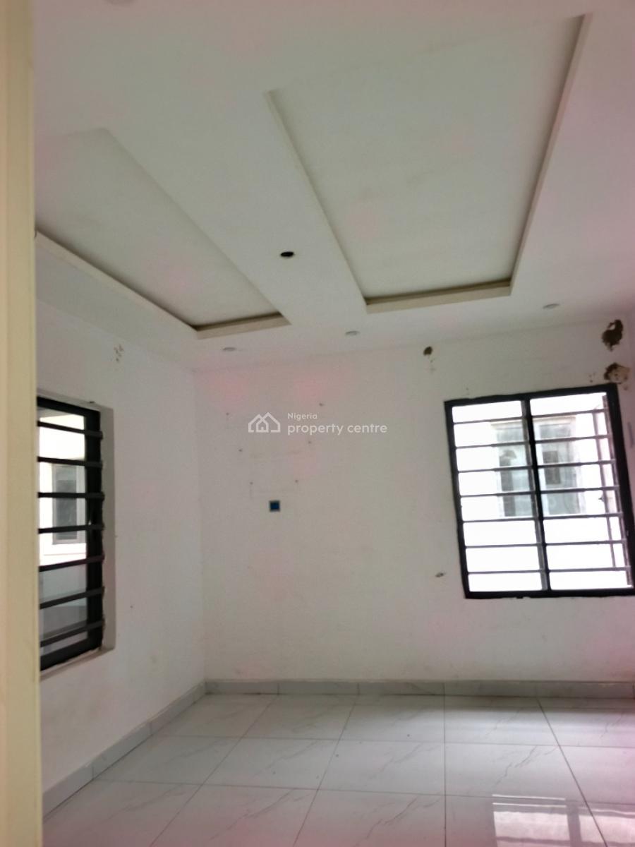 Smart Spacious 3 Bedrooms Terrace Duplex., in Call Before Entering and 24/7 Power Supply Estate at Abraham Adesan, Ajah, Lagos, Terraced Duplex for Rent