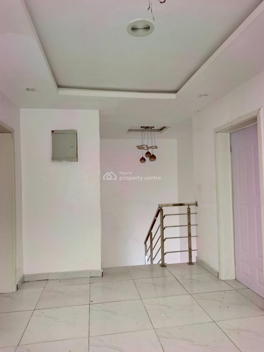 Smart Spacious 3 Bedrooms Terrace Duplex., in Call Before Entering and 24/7 Power Supply Estate at Abraham Adesan, Ajah, Lagos, Terraced Duplex for Rent
