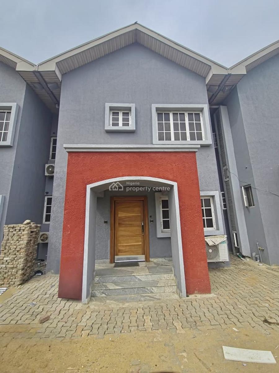 Fully Furnished 4-bedroom Terrace Duplex with Bq, Gbagada, Lagos, Terraced Duplex for Sale
