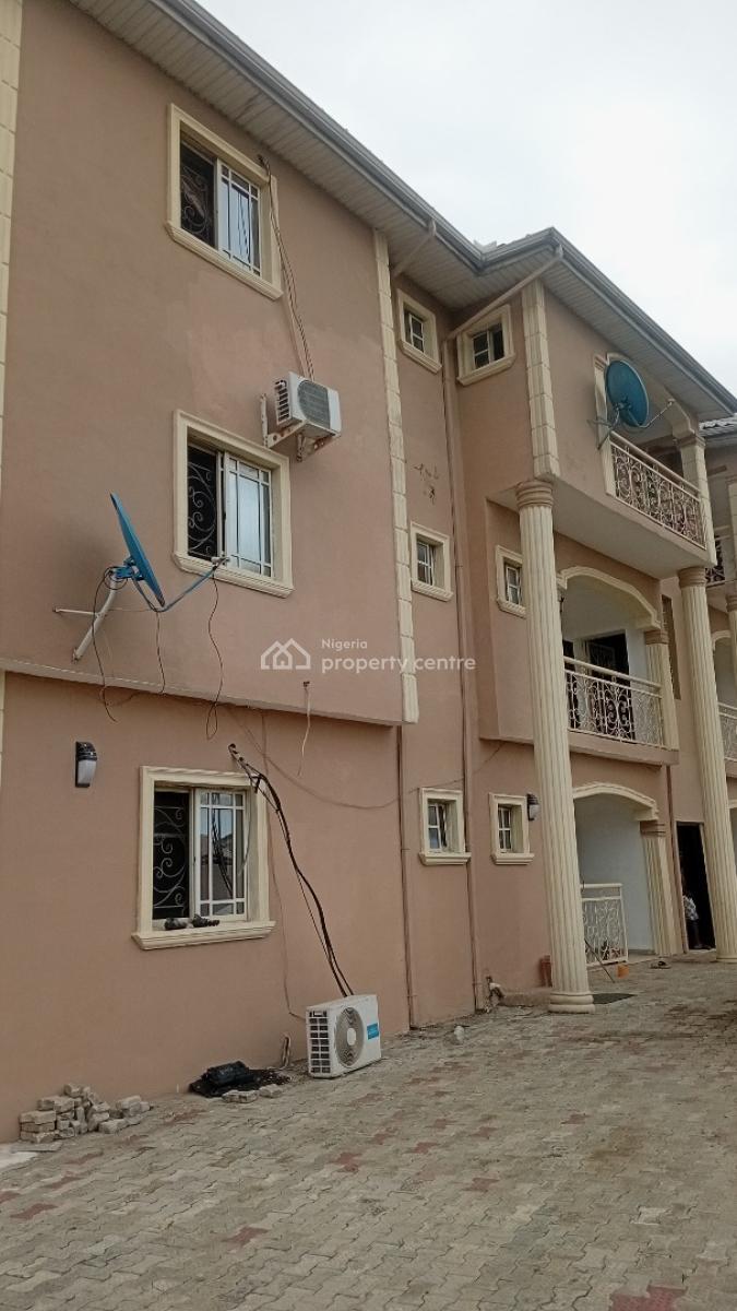 Newly Renovated 3bedroom Apartment, 6 Linus Emmanuel Street, Sunny Estate, Ado, Ajah, Lagos, Flat / Apartment for Rent