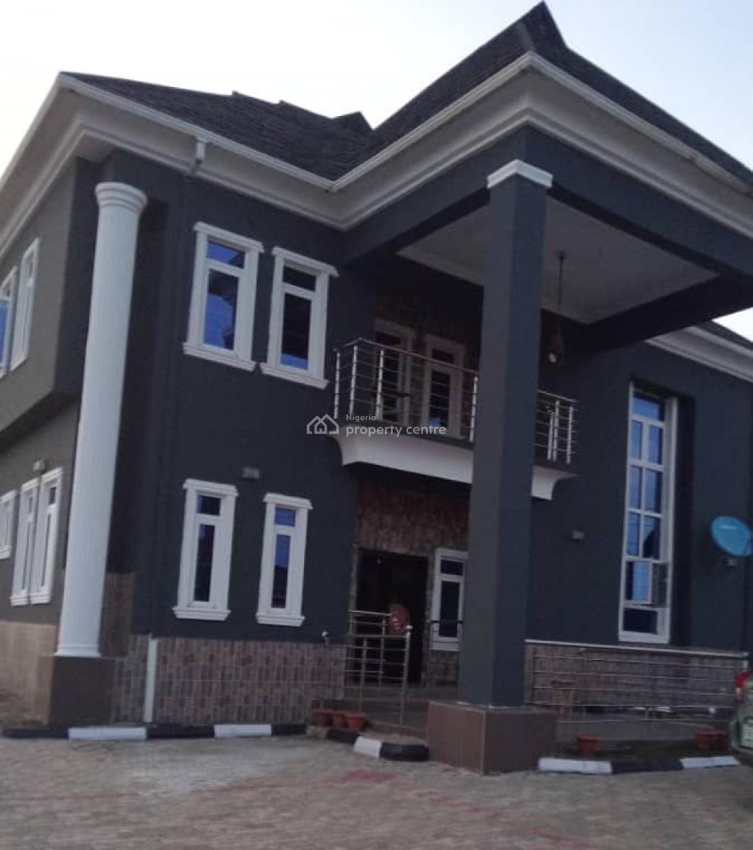 5 Bedroom Duplex with Automated Gate, Jankata, Akala Express, Challenge, Ibadan, Oyo, Detached Duplex for Sale