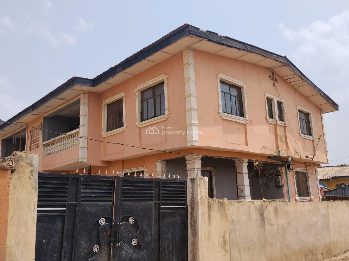 4 Flat of 3 Bedroom in a Gated Estate, Oluode, Adegbayi, Alakia, Ibadan, Oyo, Block of Flats for Sale