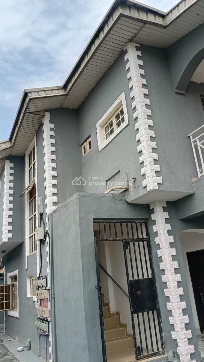Spacious and Standard Mini Flat Apartment, 8 Jimmy Umoh Street, Badore-ajah, Badore, Ajah, Lagos, Mini Flat (room and Parlour) for Rent