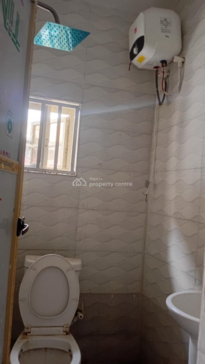Spacious and Standard Mini Flat Apartment, 8 Jimmy Umoh Street, Badore-ajah, Badore, Ajah, Lagos, Mini Flat (room and Parlour) for Rent