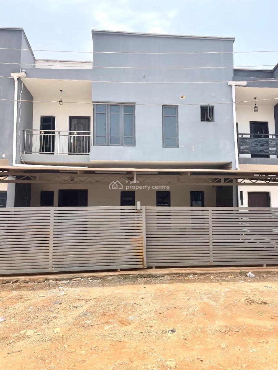 Luxury + Spacious 3 Bedroom Terraced Duplex, Lokogoma District, Abuja, House for Sale