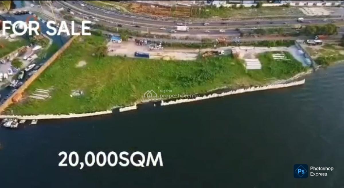 20,000 Sqm Land Strategically Located @ Vi, Vi, Victoria Island (vi), Lagos, Mixed-use Land for Sale