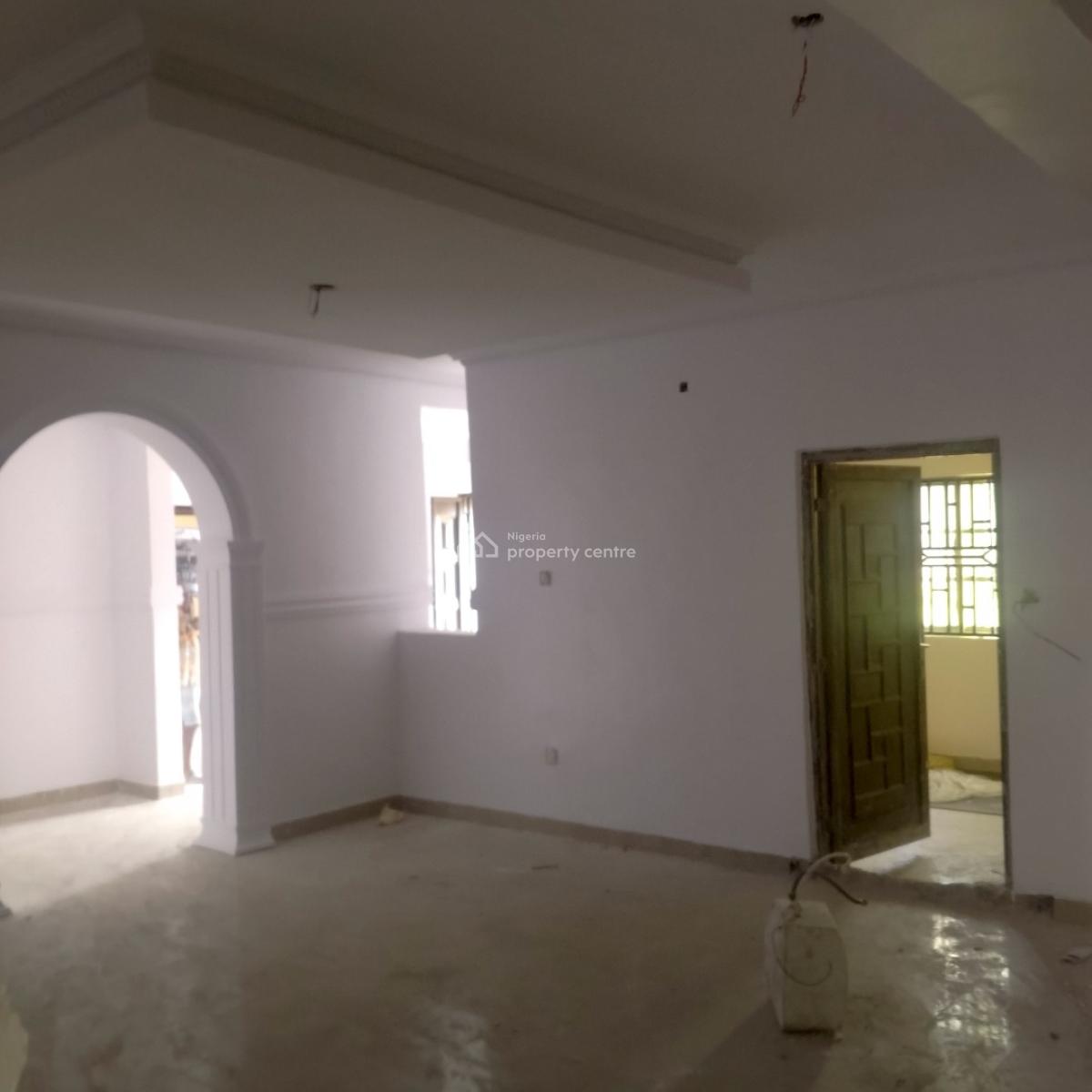 Newly Renovated 3 Bedroom Flat with Pop All Rooms En-suite, Mangoro, Ikeja, Lagos, Flat / Apartment for Rent