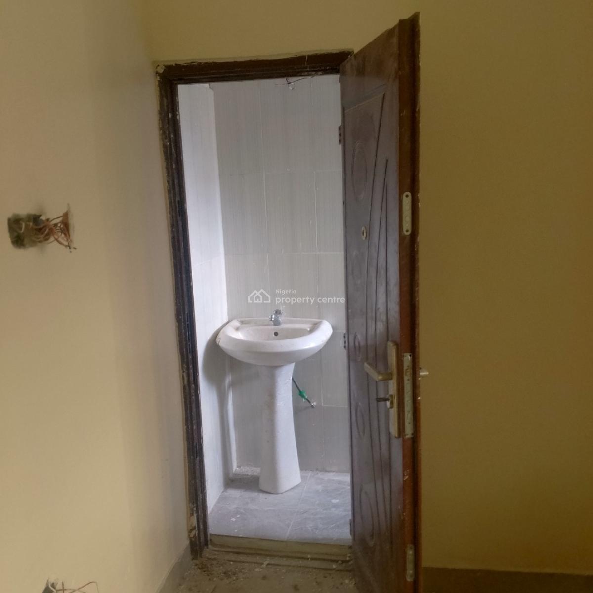 Newly Renovated 3 Bedroom Flat with Pop All Rooms En-suite, Mangoro, Ikeja, Lagos, Flat / Apartment for Rent