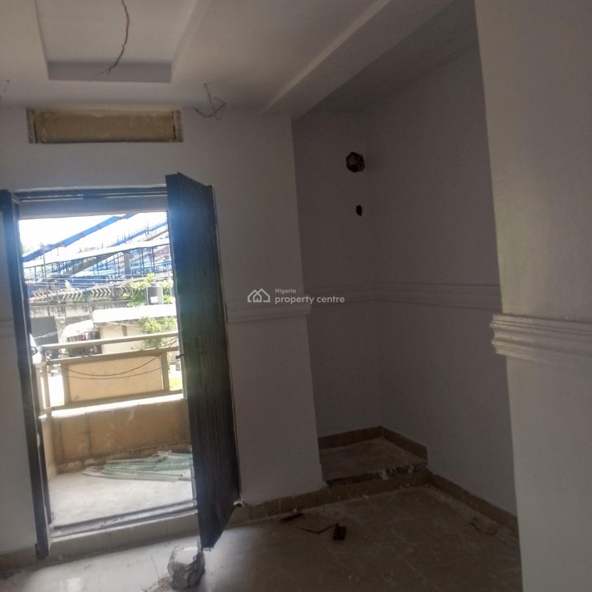 Newly Renovated 3 Bedroom Flat with Pop All Rooms En-suite, Mangoro, Ikeja, Lagos, Flat / Apartment for Rent
