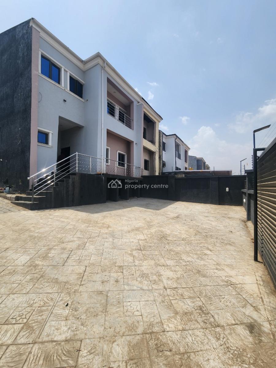 5 Bedroom Terraced Duplex (corner Piece), Naf Valley Estate, Asokoro District, Abuja, Terraced Duplex for Sale