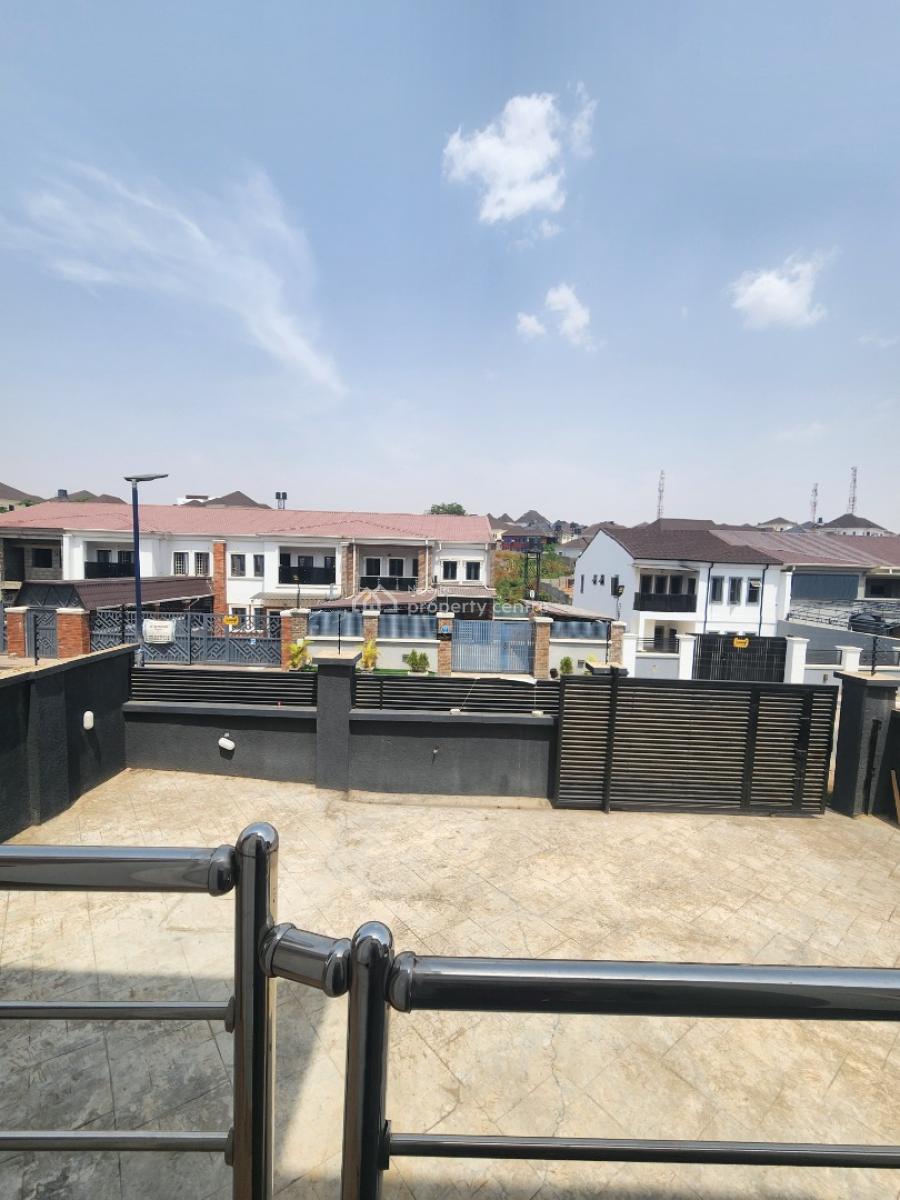 5 Bedroom Terraced Duplex (corner Piece), Naf Valley Estate, Asokoro District, Abuja, Terraced Duplex for Sale