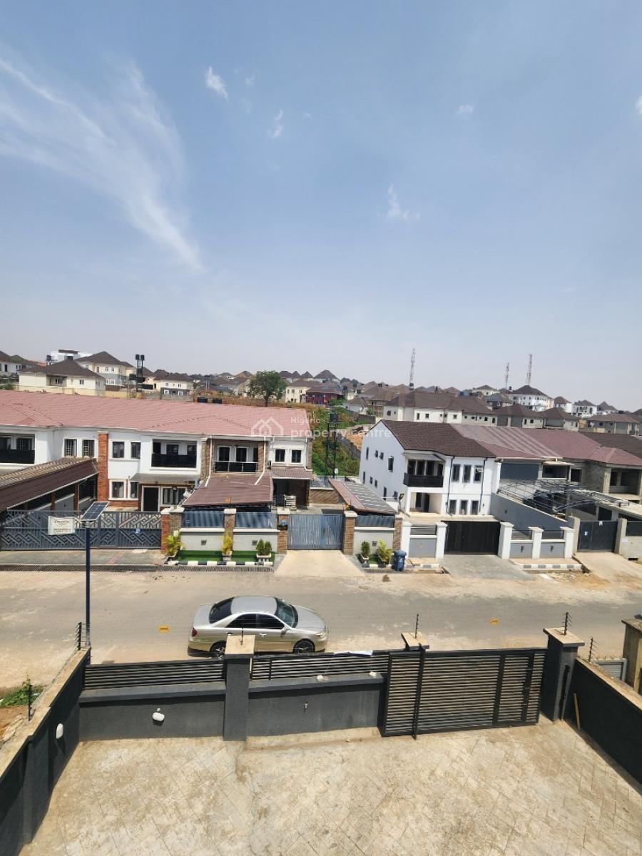5 Bedroom Terraced Duplex (corner Piece), Naf Valley Estate, Asokoro District, Abuja, Terraced Duplex for Sale