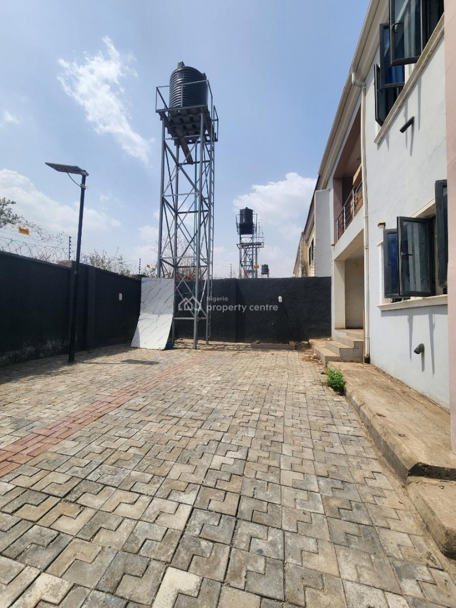5 Bedroom Terraced Duplex (corner Piece), Naf Valley Estate, Asokoro District, Abuja, Terraced Duplex for Sale