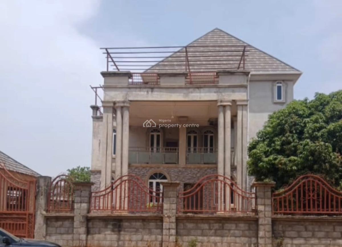a Massively Built 9 Bedroom Fully Detached Bulletproof Dupex, Katampe Jahi By Living Faith Church, Katampe, Abuja, Detached Duplex for Sale