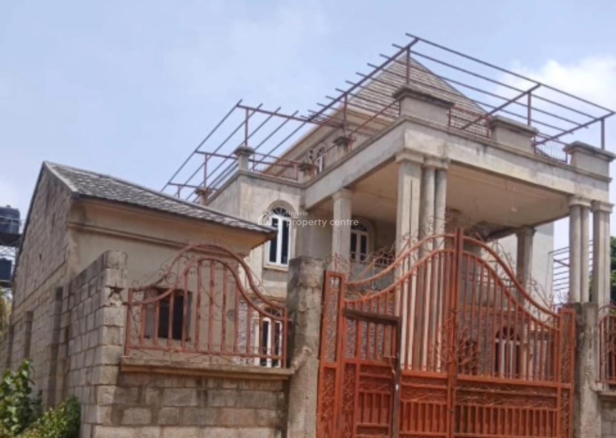 a Massively Built 9 Bedroom Fully Detached Bulletproof Dupex, Katampe Jahi By Living Faith Church, Katampe, Abuja, Detached Duplex for Sale