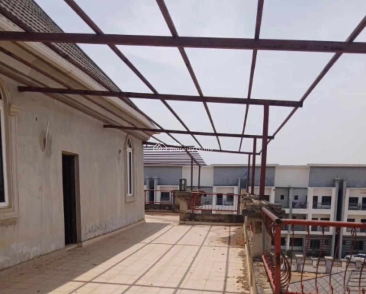 a Massively Built 9 Bedroom Fully Detached Bulletproof Dupex, Katampe Jahi By Living Faith Church, Katampe, Abuja, Detached Duplex for Sale