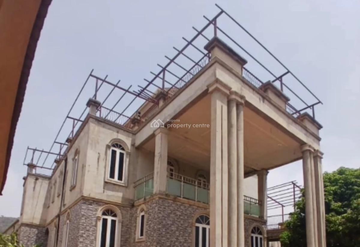 a Massively Built 9 Bedroom Fully Detached Bulletproof Dupex, Katampe Jahi By Living Faith Church, Katampe, Abuja, Detached Duplex for Sale