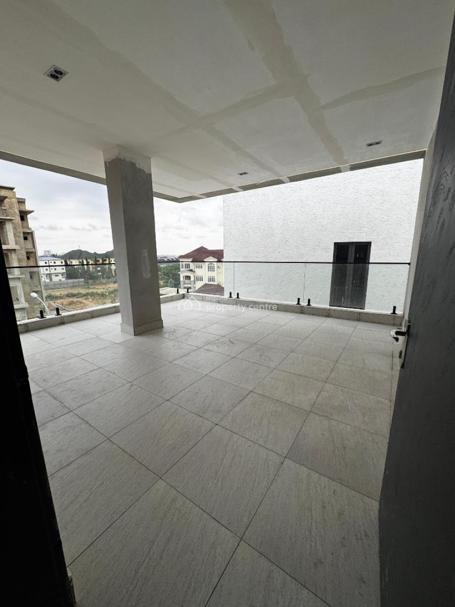 Newly Built Smart 6-bedroom Detached Duplex with Bq, Katampe Extension, Katampe, Abuja, Detached Duplex for Sale