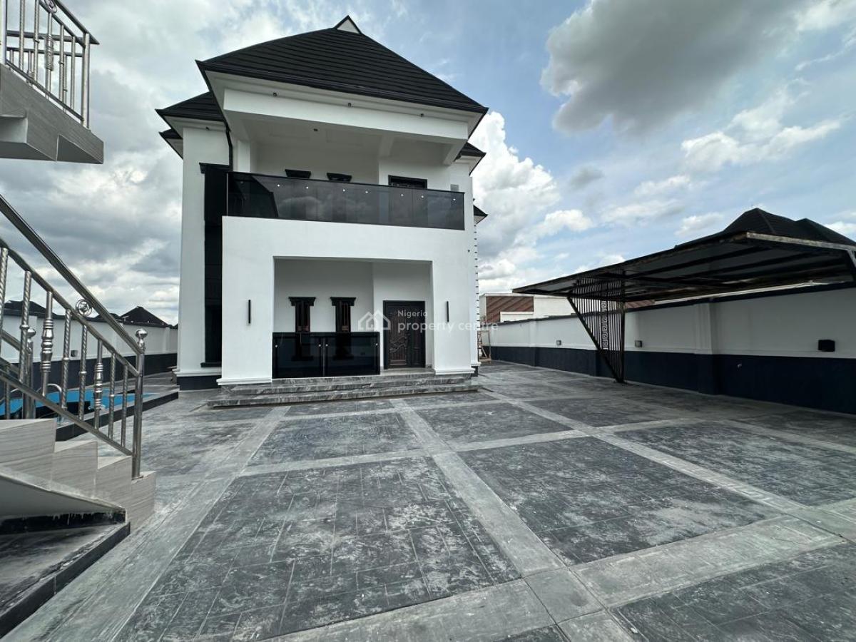 Superbly Finished 4 Bedroom Detached Duplex with Swimming Pool, Off Sars Road, Rukpokwu, Port Harcourt, Rivers, Detached Duplex for Sale