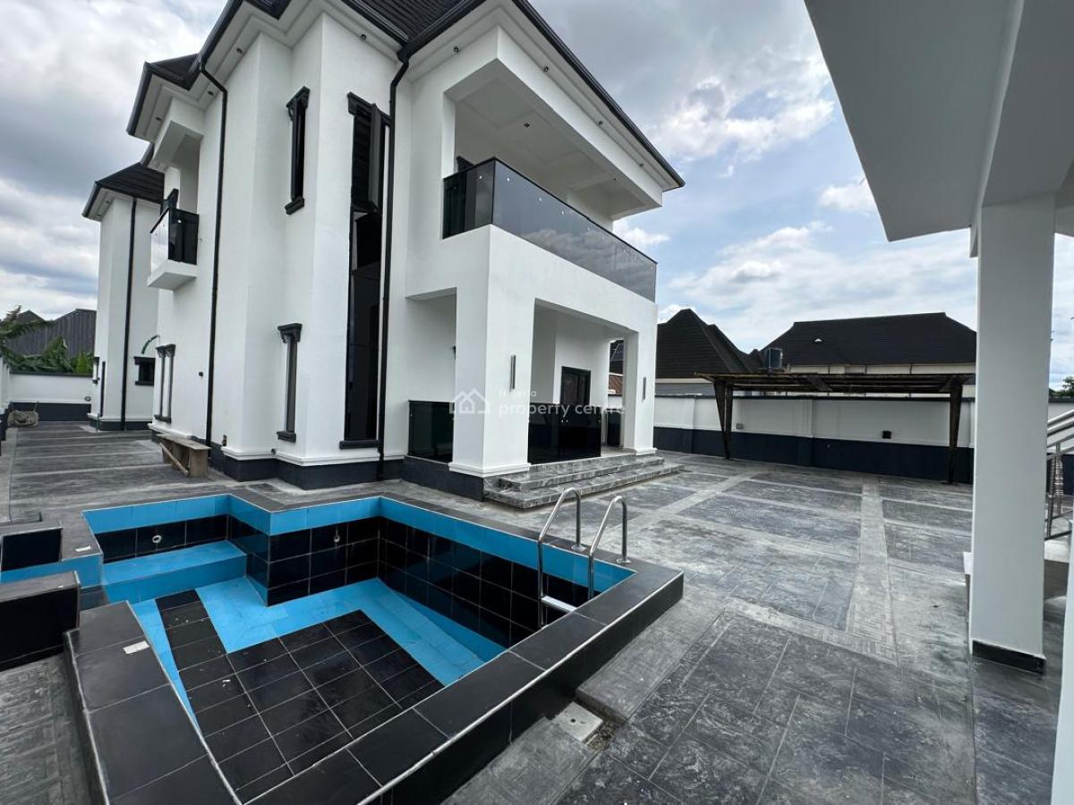 Superbly Finished 4 Bedroom Detached Duplex with Swimming Pool, Off Sars Road, Rukpokwu, Port Harcourt, Rivers, Detached Duplex for Sale