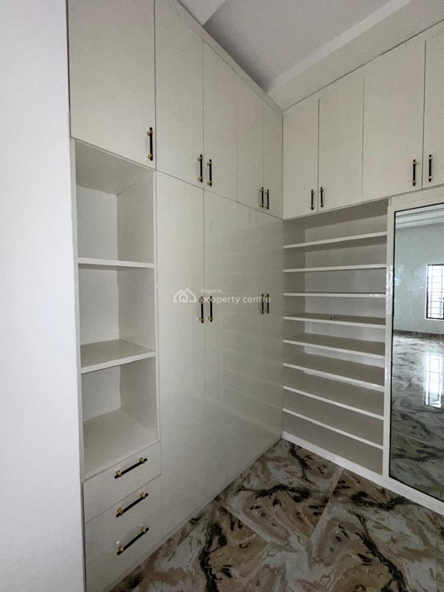 Superbly Finished 4 Bedroom Detached Duplex with Swimming Pool, Off Sars Road, Rukpokwu, Port Harcourt, Rivers, Detached Duplex for Sale