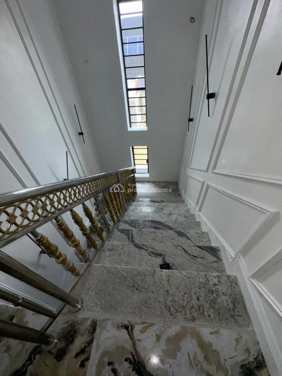 Superbly Finished 4 Bedroom Detached Duplex with Swimming Pool, Off Sars Road, Rukpokwu, Port Harcourt, Rivers, Detached Duplex for Sale