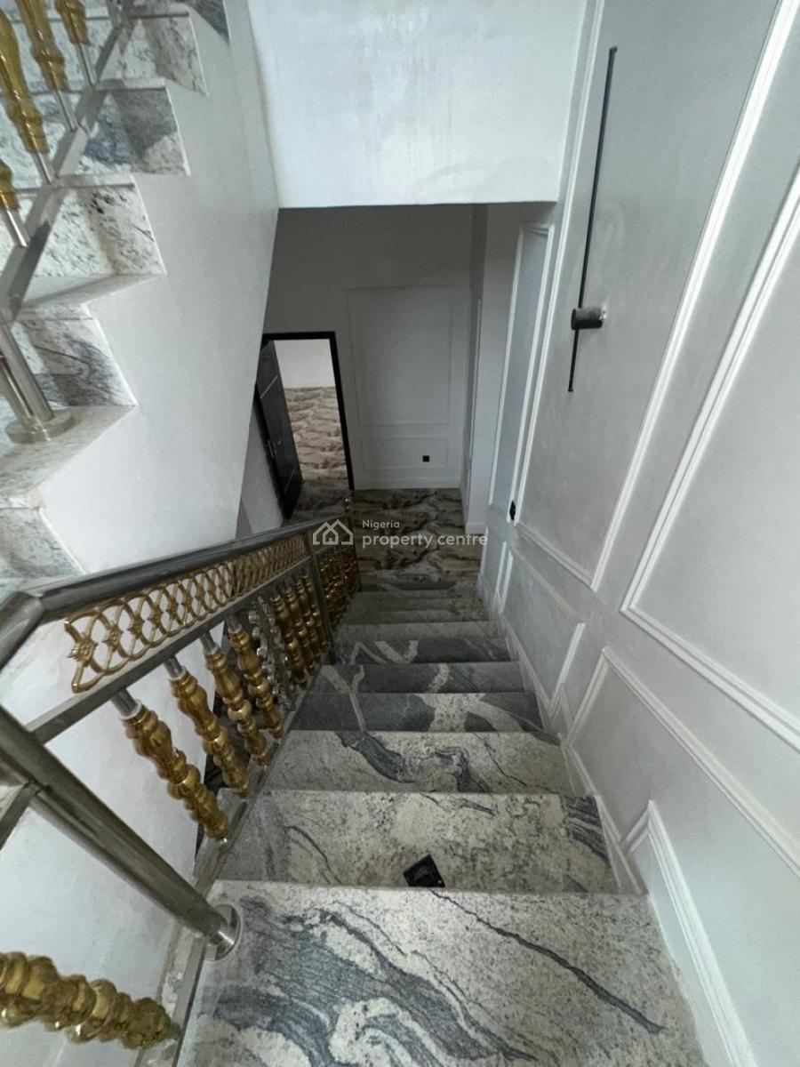 Superbly Finished 4 Bedroom Detached Duplex with Swimming Pool, Off Sars Road, Rukpokwu, Port Harcourt, Rivers, Detached Duplex for Sale