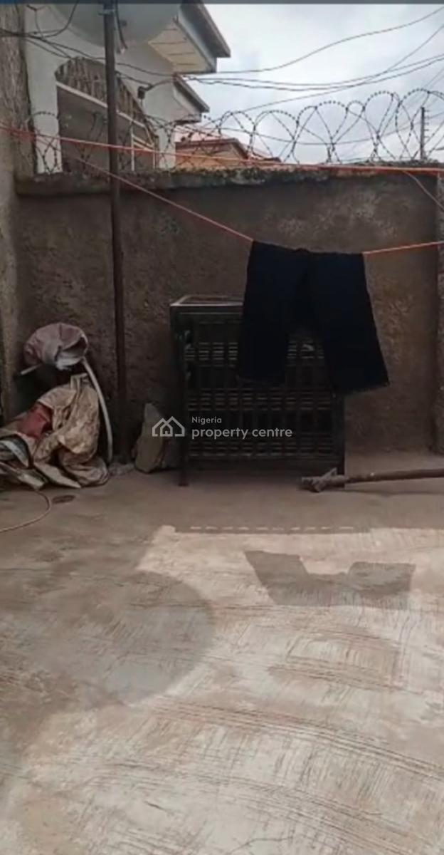 Distress Sell 2 Bedrooms Semi Detached Bungalow with Bq in Estate, Lugbe District, Abuja, Semi-detached Bungalow for Sale