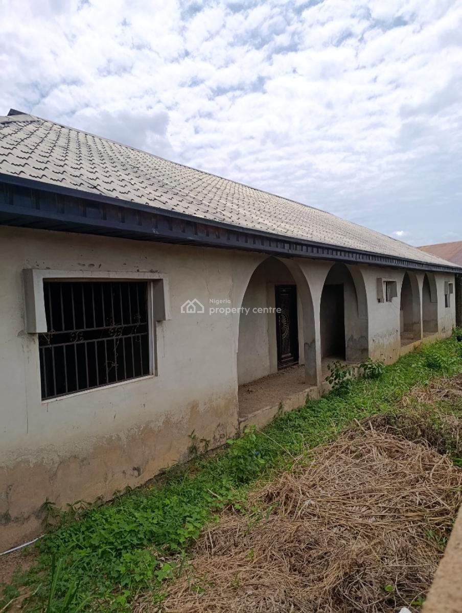 3 Units of 2 Bedroom Flat Fenced with Gate, Agara Estate, Akala Express, Challenge, Ibadan, Oyo, Block of Flats for Sale