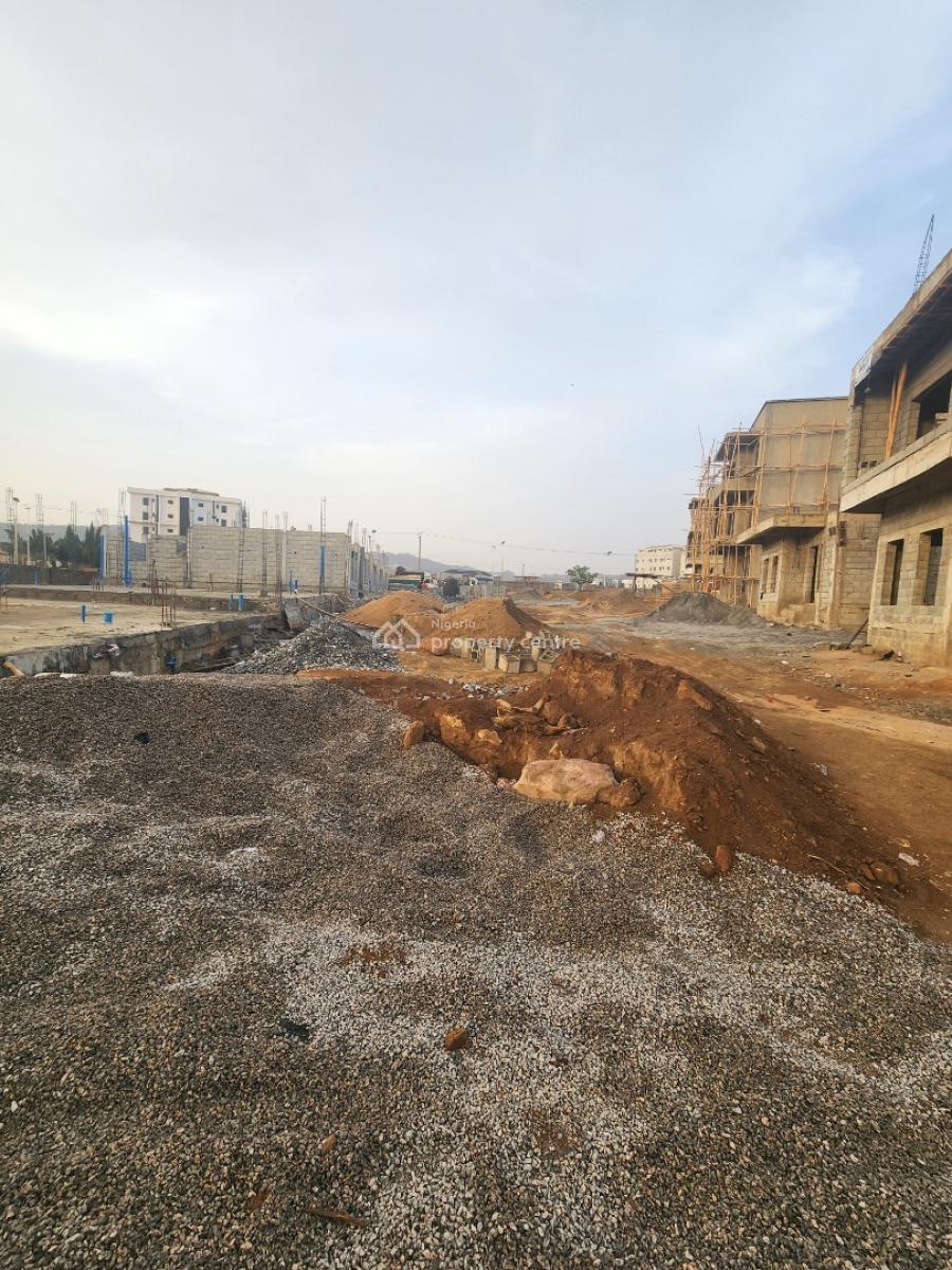 Fully Detached 6 Bedroom Duplex (carcass) in a Fantastic Location, Katampe Main, Katampe, Abuja, Detached Duplex for Sale