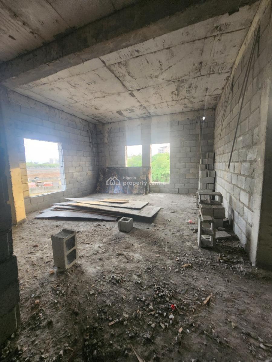 Fully Detached 6 Bedroom Duplex (carcass) in a Fantastic Location, Katampe Main, Katampe, Abuja, Detached Duplex for Sale