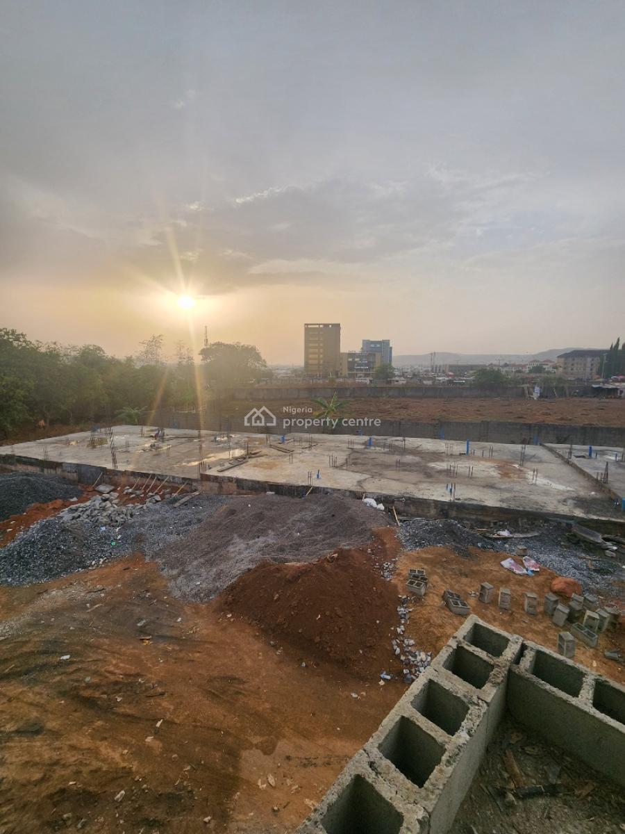 Fully Detached 6 Bedroom Duplex (carcass) in a Fantastic Location, Katampe Main, Katampe, Abuja, Detached Duplex for Sale