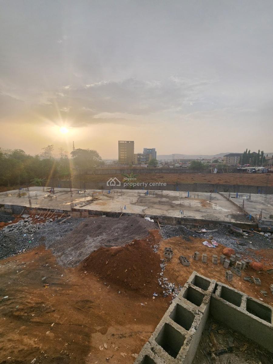 Fully Detached 6 Bedroom Duplex (carcass) in a Fantastic Location, Katampe Main, Katampe, Abuja, Detached Duplex for Sale