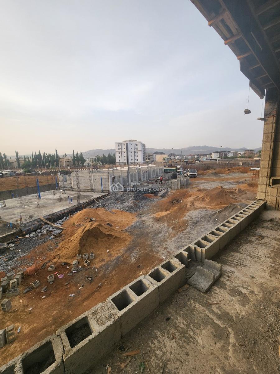 Fully Detached 6 Bedroom Duplex (carcass) in a Fantastic Location, Katampe Main, Katampe, Abuja, Detached Duplex for Sale