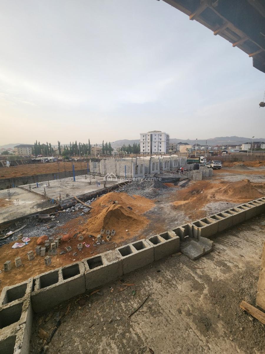 Fully Detached 6 Bedroom Duplex (carcass) in a Fantastic Location, Katampe Main, Katampe, Abuja, Detached Duplex for Sale