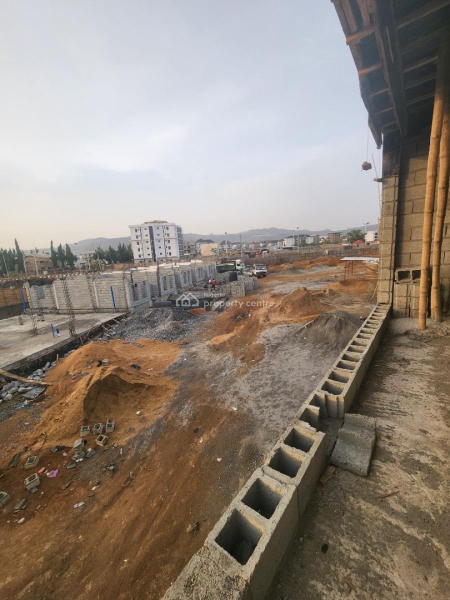 Fully Detached 6 Bedroom Duplex (carcass) in a Fantastic Location, Katampe Main, Katampe, Abuja, Detached Duplex for Sale