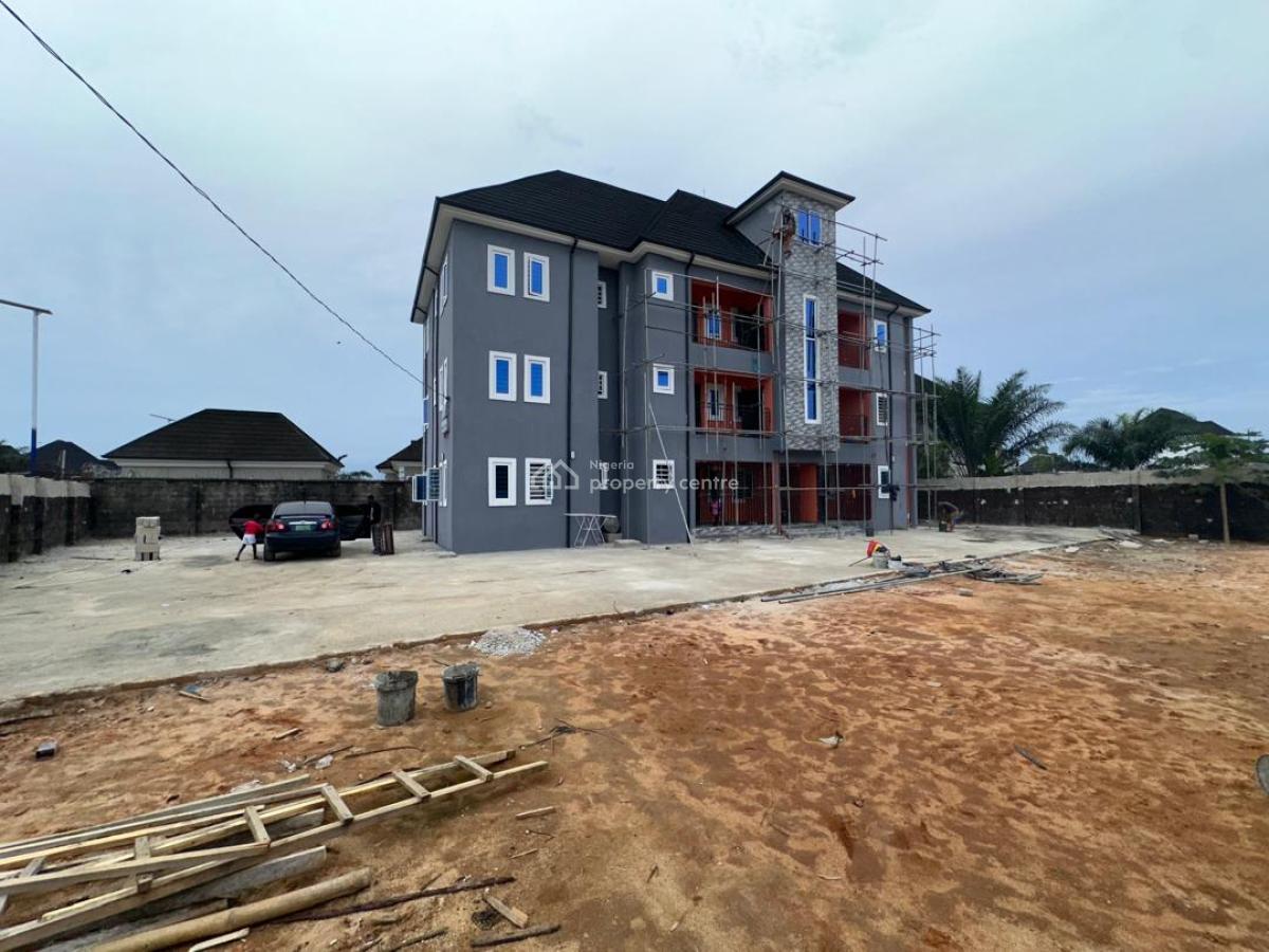 Superbly Finished 2 Bedroom Apartment, Apu Road Off Rukpokwu/ Eneka Road, Rukpokwu, Port Harcourt, Rivers, Flat / Apartment for Rent