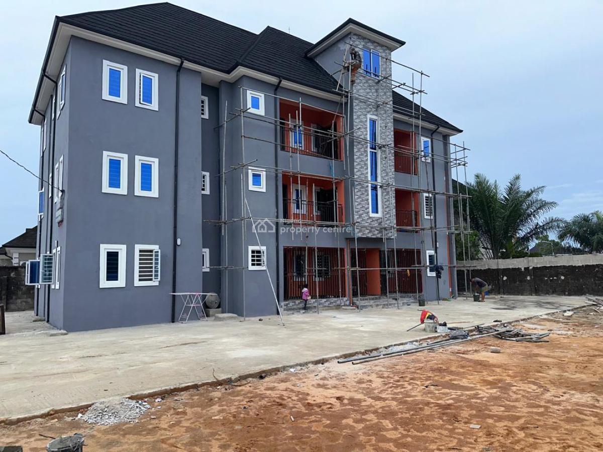 Superbly Finished 2 Bedroom Apartment, Apu Road Off Rukpokwu/ Eneka Road, Rukpokwu, Port Harcourt, Rivers, Flat / Apartment for Rent