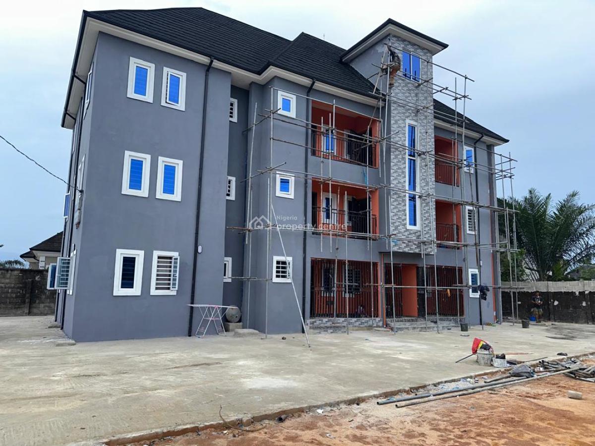 Superbly Finished 2 Bedroom Apartment, Apu Road Off Rukpokwu/ Eneka Road, Rukpokwu, Port Harcourt, Rivers, Flat / Apartment for Rent