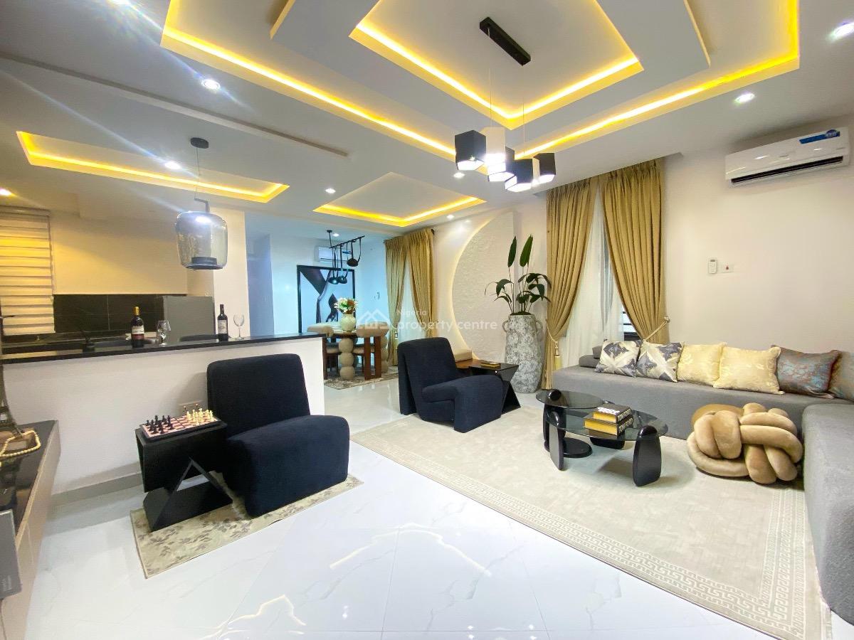 Affordable 2 Bedrooms Apartment, Adio Olusesi, Lekki Conservation Road, Lekki, Lagos, Flat / Apartment Short Let