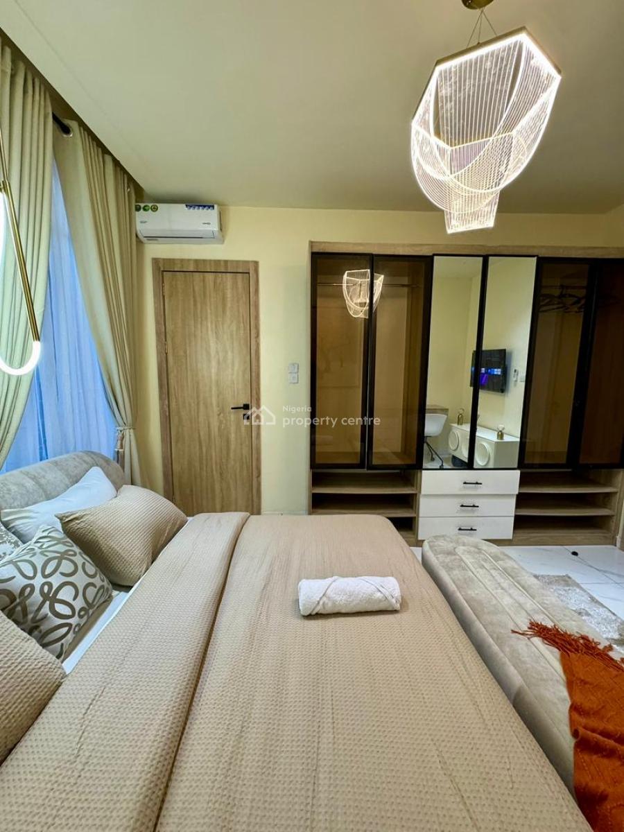 Premium 2 Bedrooms Apartment, Salem Ikate, Lekki, Lagos, Flat / Apartment Short Let