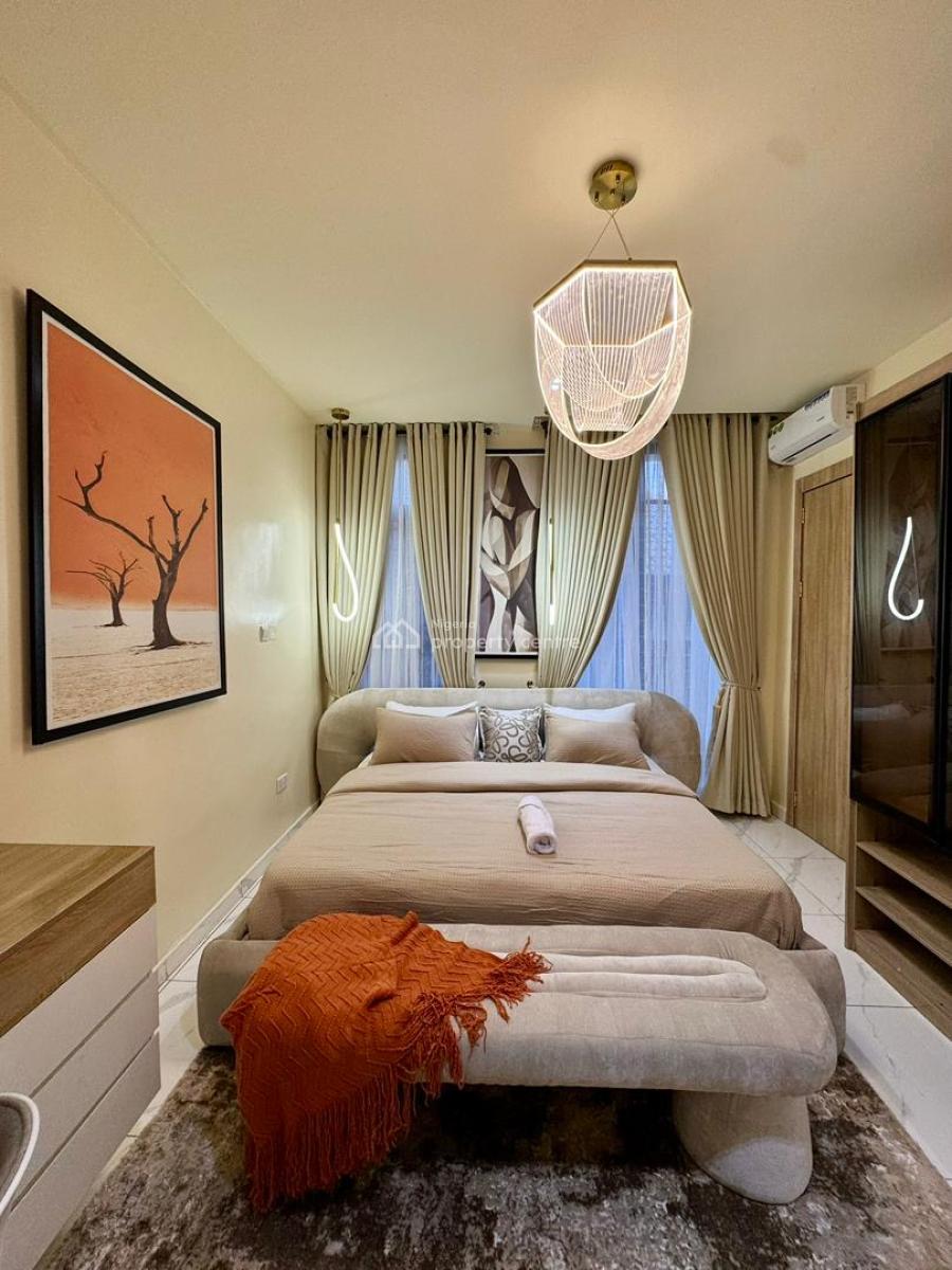 Premium 2 Bedrooms Apartment, Salem Ikate, Lekki, Lagos, Flat / Apartment Short Let