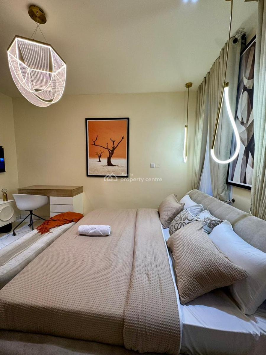 Premium 2 Bedrooms Apartment, Salem Ikate, Lekki, Lagos, Flat / Apartment Short Let