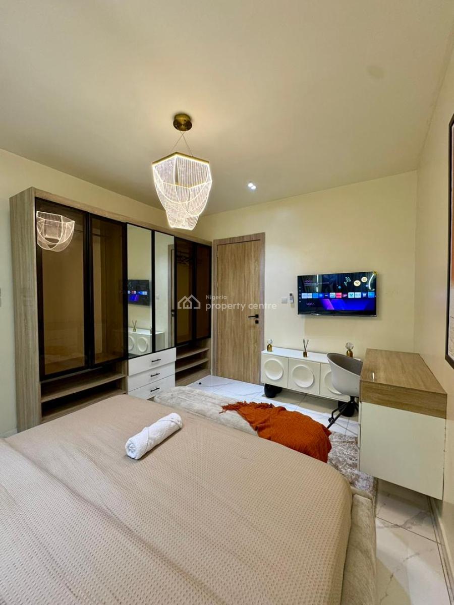 Premium 2 Bedrooms Apartment, Salem Ikate, Lekki, Lagos, Flat / Apartment Short Let