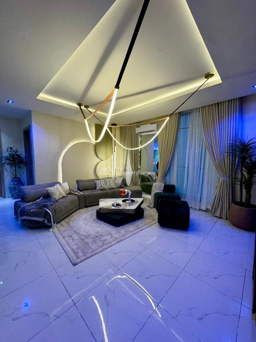 Premium 2 Bedrooms Apartment, Salem Ikate, Lekki, Lagos, Flat / Apartment Short Let