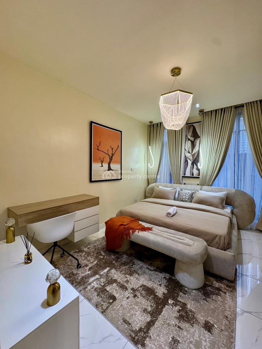 Premium 2 Bedrooms Apartment, Salem Ikate, Lekki, Lagos, Flat / Apartment Short Let