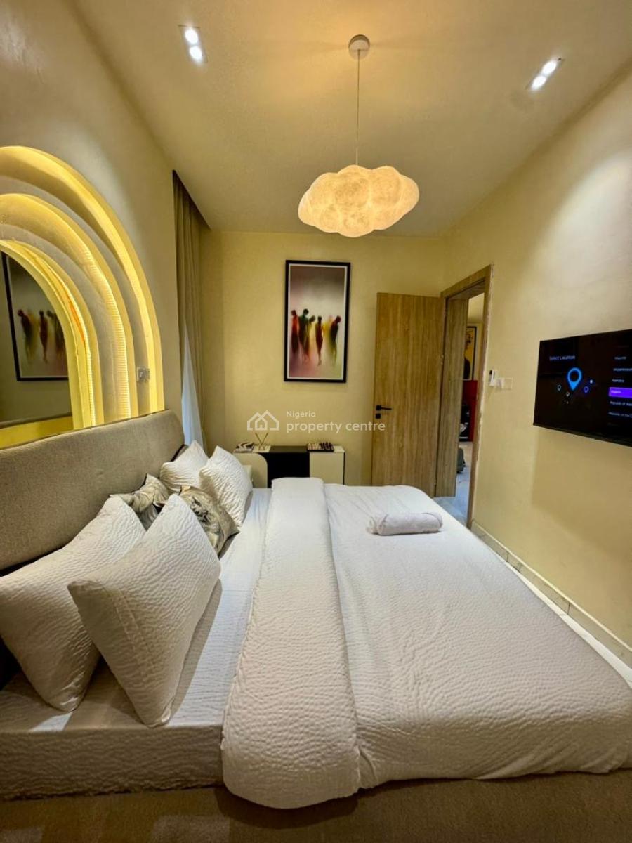 Premium 2 Bedrooms Apartment, Salem Ikate, Lekki, Lagos, Flat / Apartment Short Let