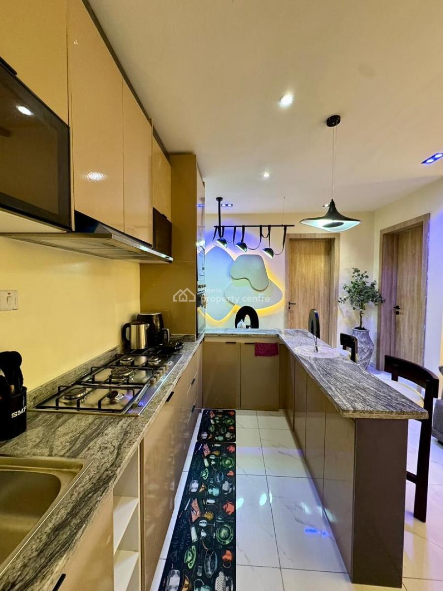 Premium 2 Bedrooms Apartment, Salem Ikate, Lekki, Lagos, Flat / Apartment Short Let